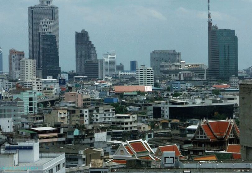 Stěhování do Bangkoku