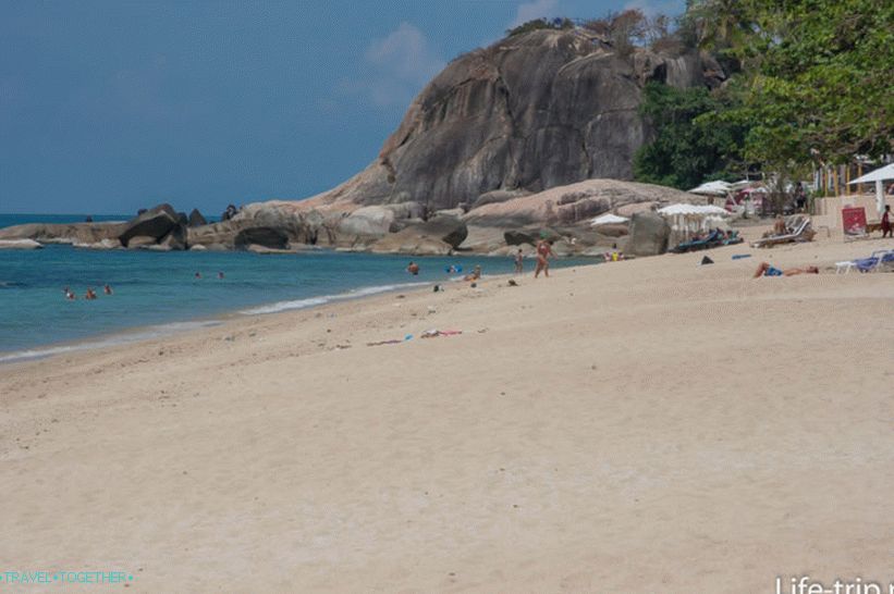 Lamai, nejlepší pláž pro zimování na východě Samui
