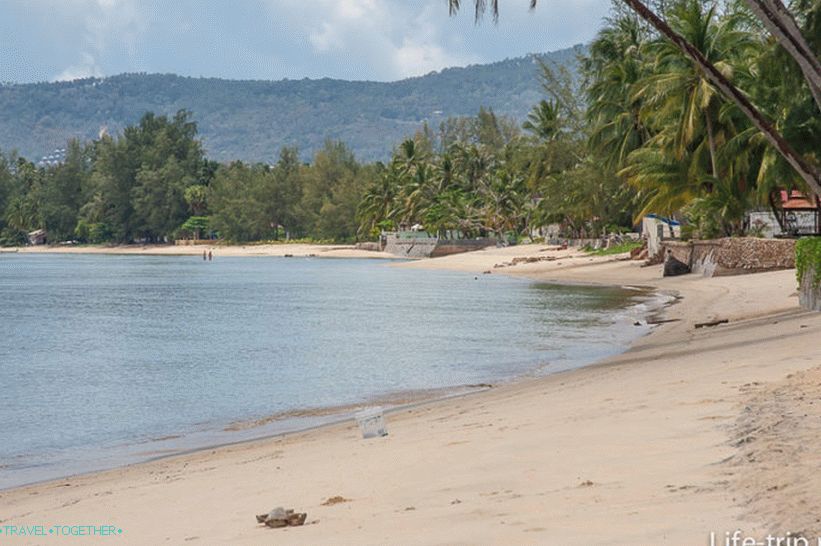Lipa Noi, nejlepší pláž pro zimování na západě Samui