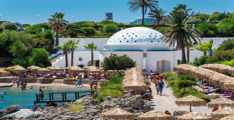 Kallithea Beach na Rhodosu 4