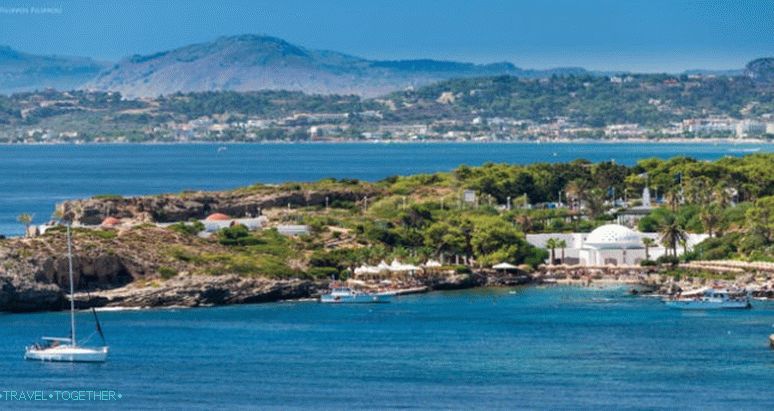 Kallithea Beach na Rhodosu 3