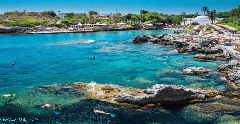 Kallithea Beach na Rhodosu 2