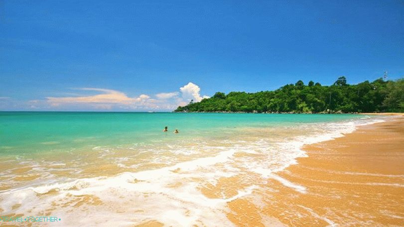 Pláž Khao Lak
