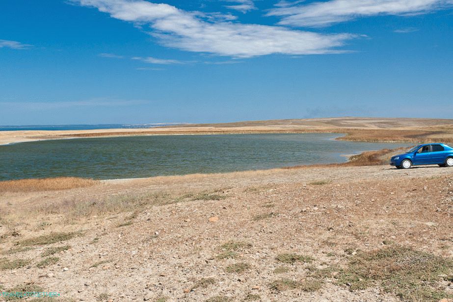 Jezero nahoře