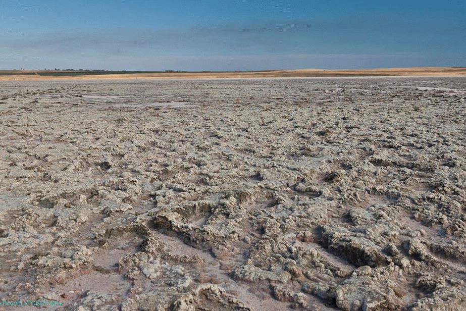 Saline Lake - blíže do centra