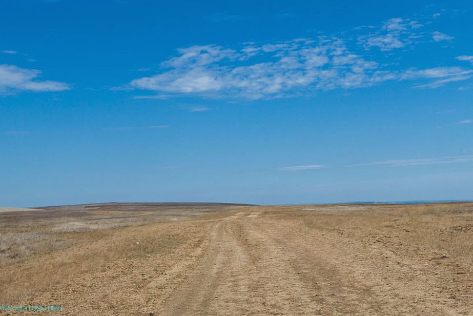 Steppe around