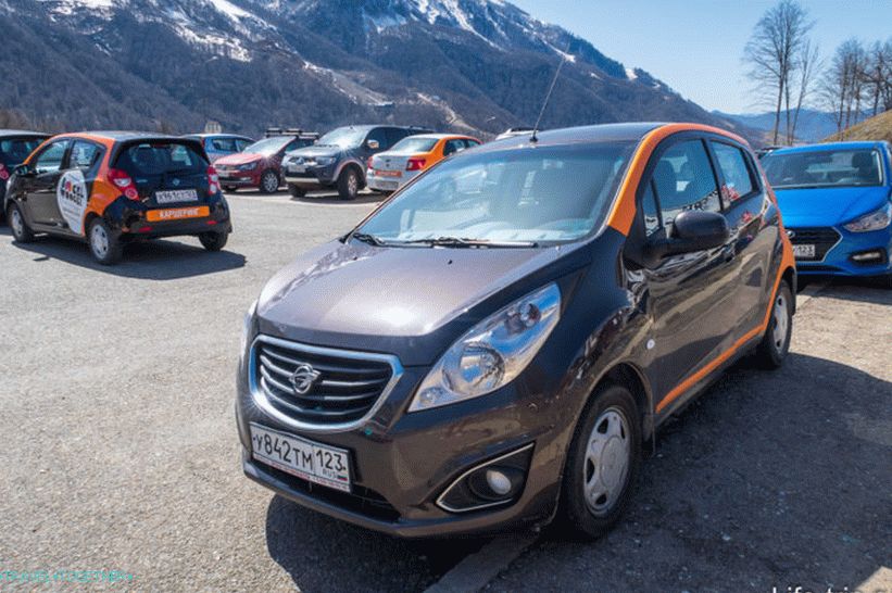 Carsharing v Soči a Adleru