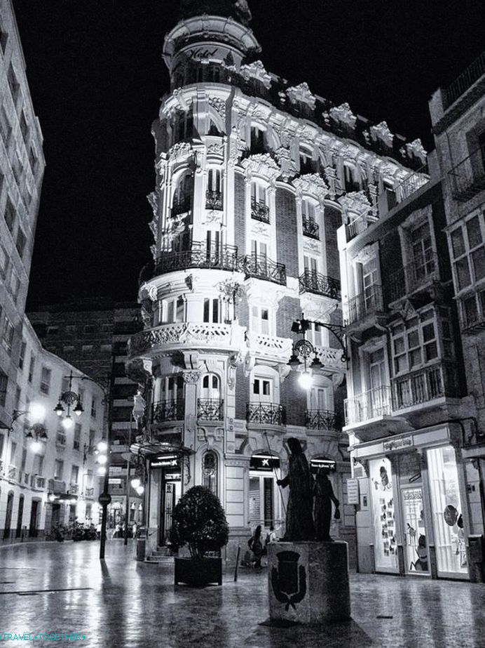 Ulice Cartageny