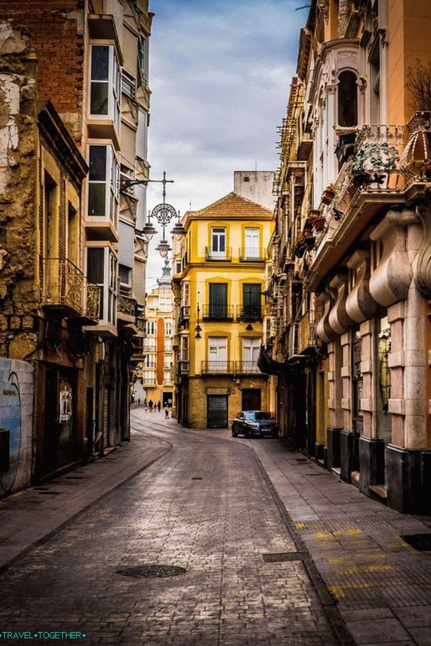 Ulice Cartageny