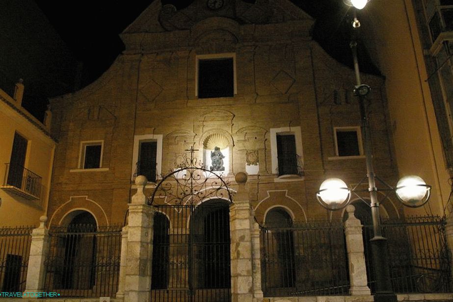 Church del Carmen