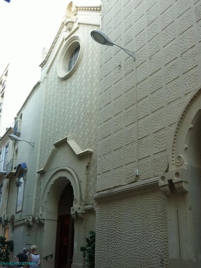 Kostel Santo Domingo