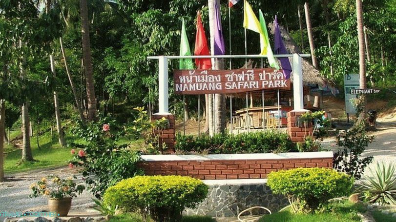 Safari Park Namuang na Samui Safari Park Namuang na Samui