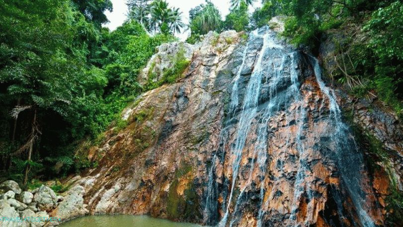 Waterfall 2 in Namuang Safari Park Samui Waterfall 2 in Namuang Safari Park Samui