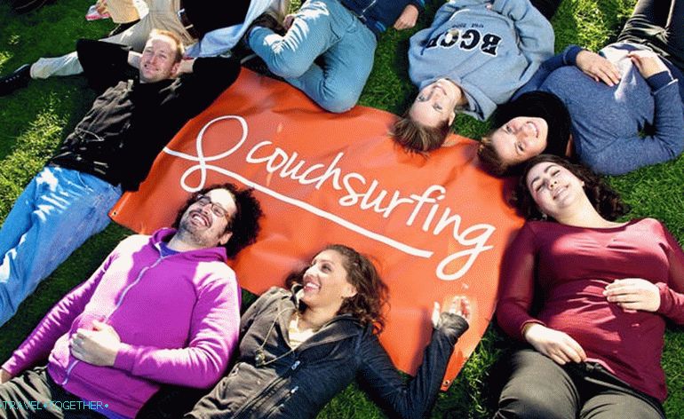 Couchsurfing v Řecku