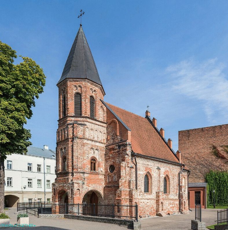 Kostel sv. Gertrudy