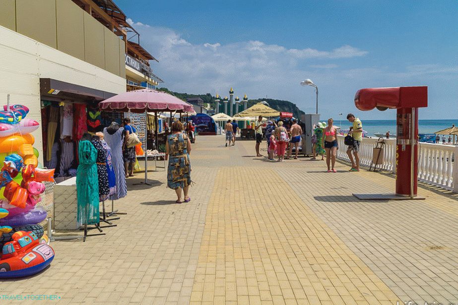 Malá promenáda v Lermontově