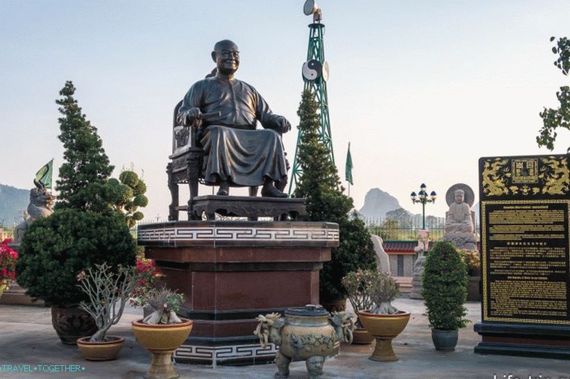 Čínský chrám v Pattaya - doporučuji vidět