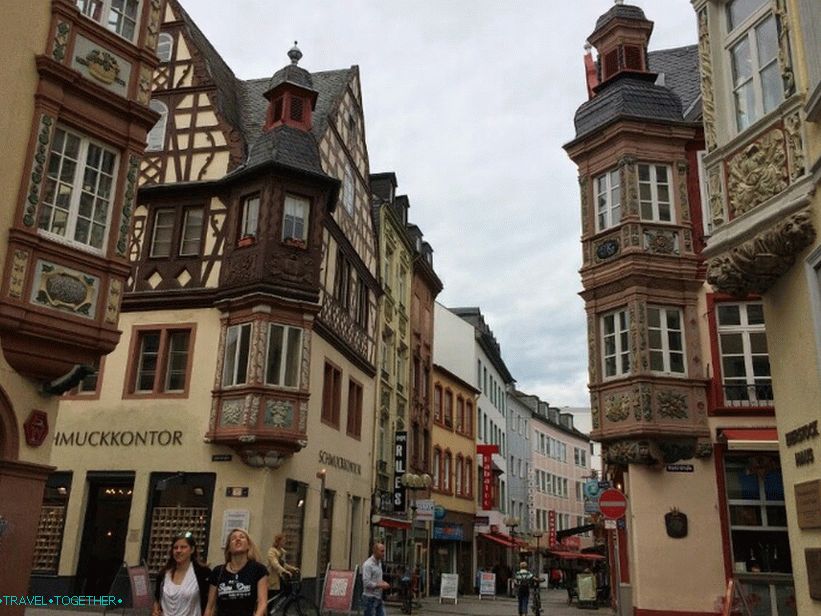 Ulice Koblenz