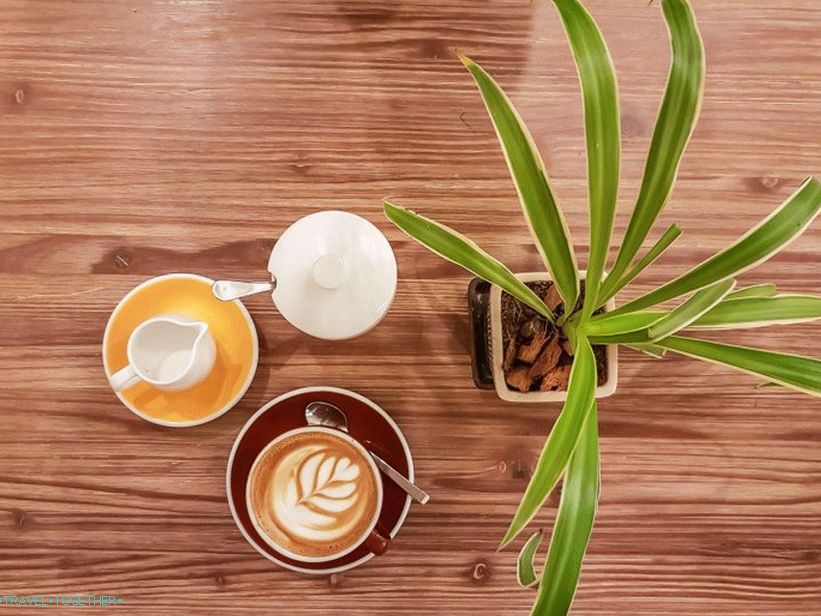 Dots Coffee on Phangan