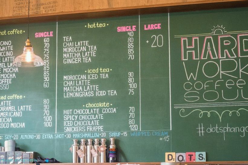 Dots coffee shop on Phangan