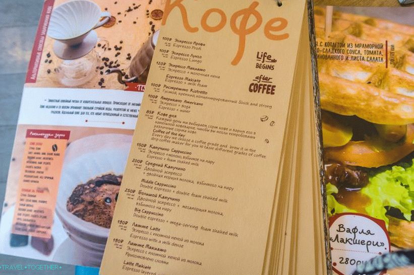 Coffee Shop My Coffee in Sochi - do mého seznamu doporučených