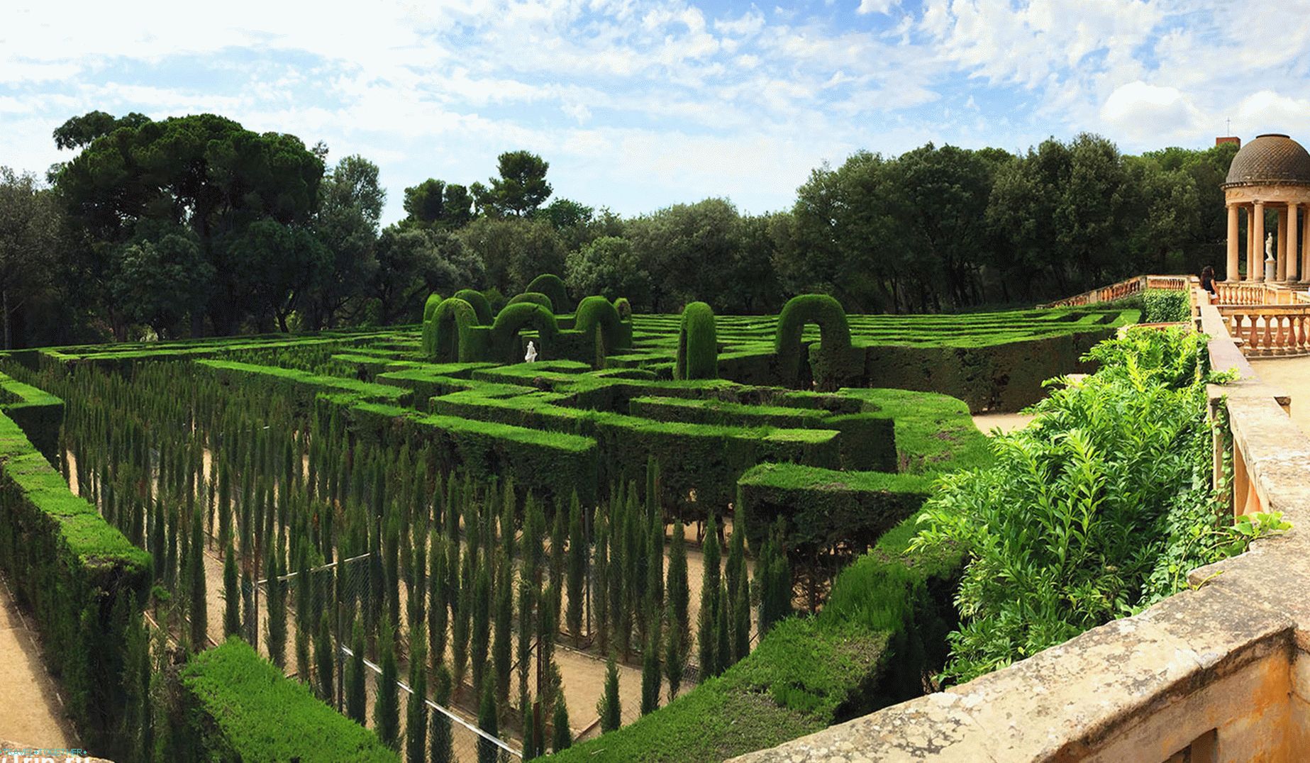 Labyrint Horty v Barceloně