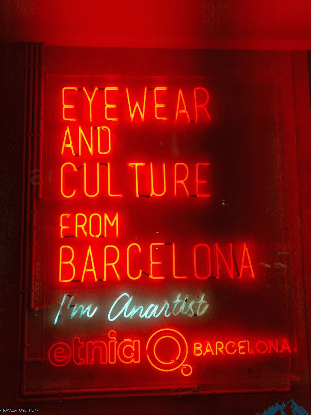 Boutique v Barceloně