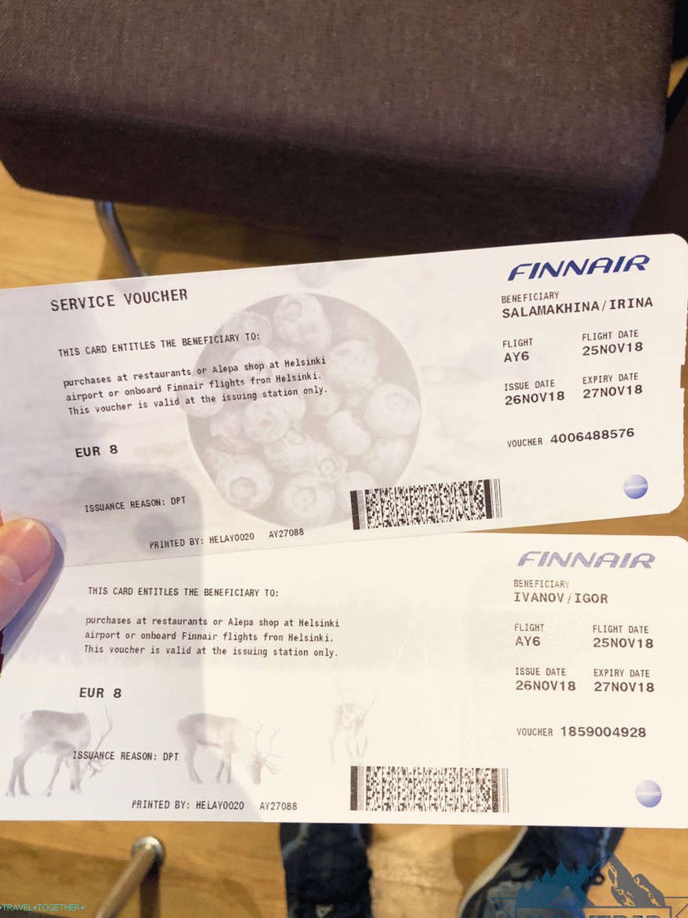 Poukaz na zpoždění letu na letišti