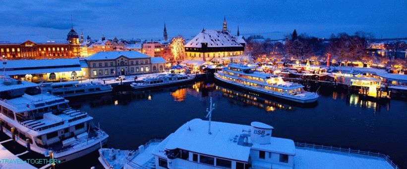 Zimní Konstanz
