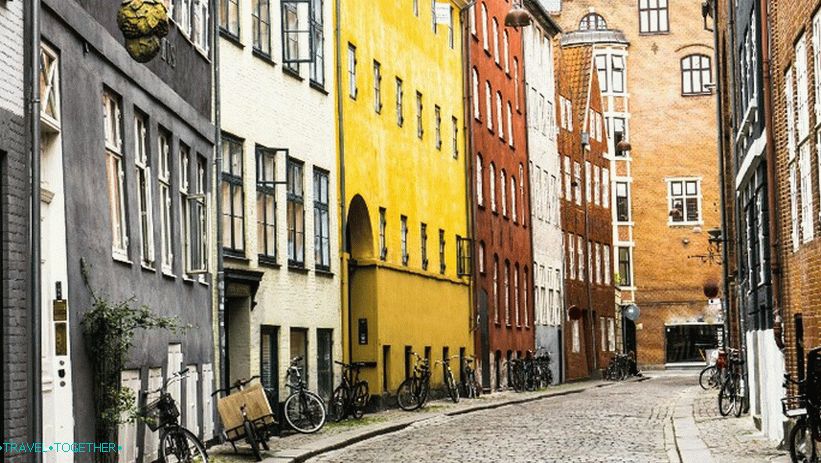 Ulice v Kodani