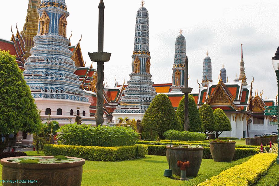 Královský palác v Bangkoku
