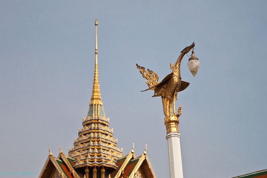 Královský palác v Bangkoku