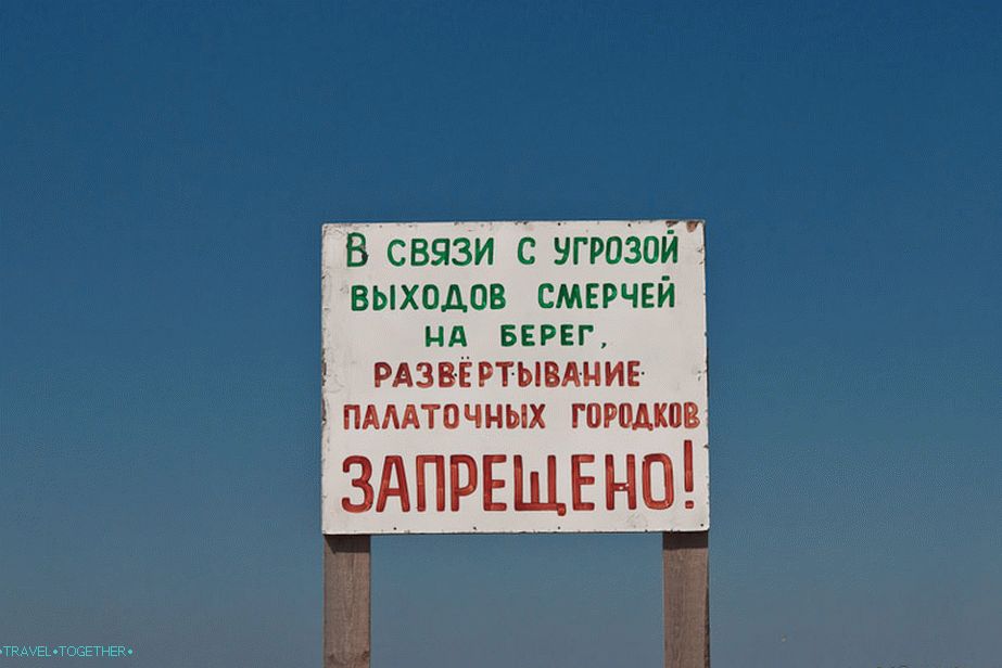 Varovné plakáty