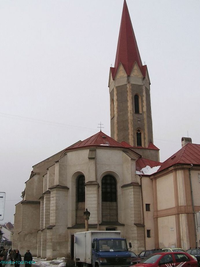 Dominikánský kostel