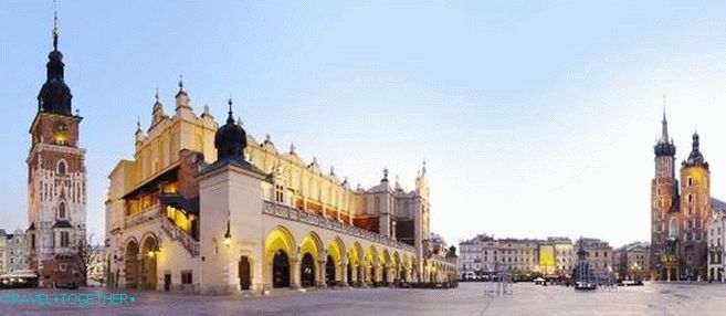 Market Square (Main Market) v Krakově