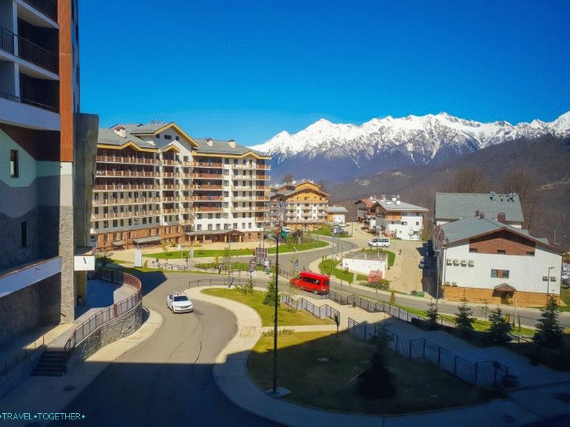 Olympic Village Rosa Khutor