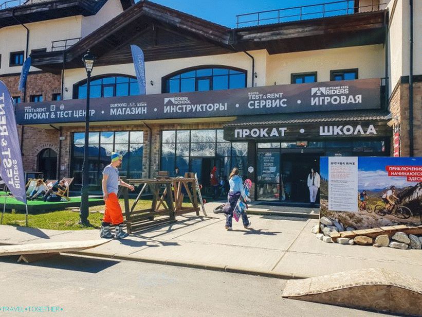 Krasnaya Polyana, poblíž Soči - 4 v 1, celá pravda o letovisku