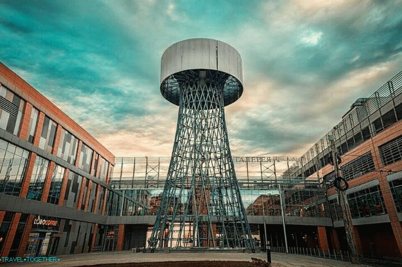 Šukhovova věž. Fotografie - @ krasnodar.123