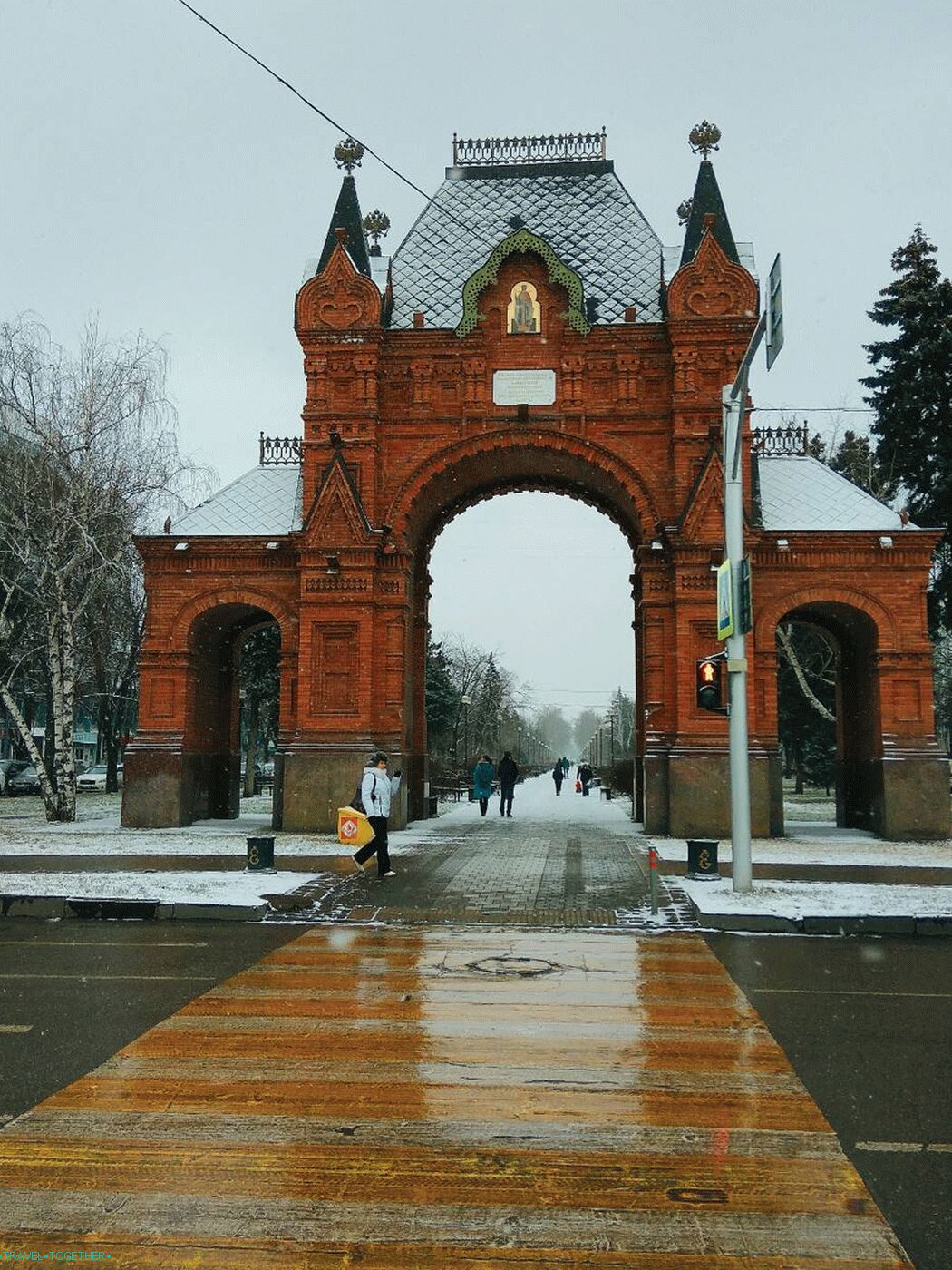 Alexanderův triumfální oblouk