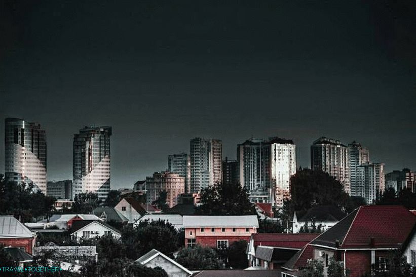 Panorama Krasnodar. Fotografie - @urbanblacck