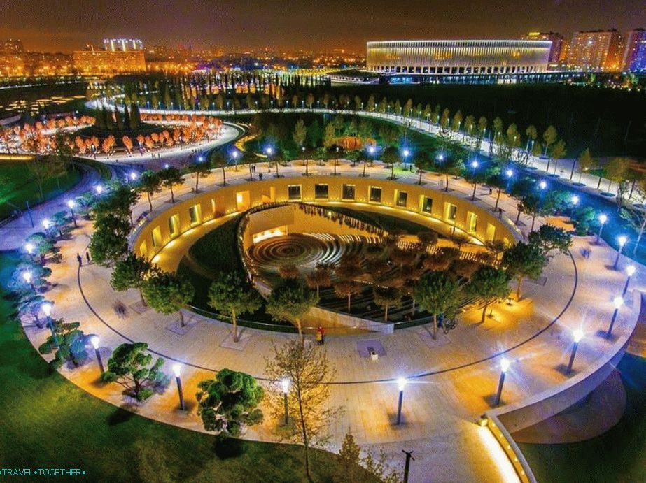 Park na stadionu FC
