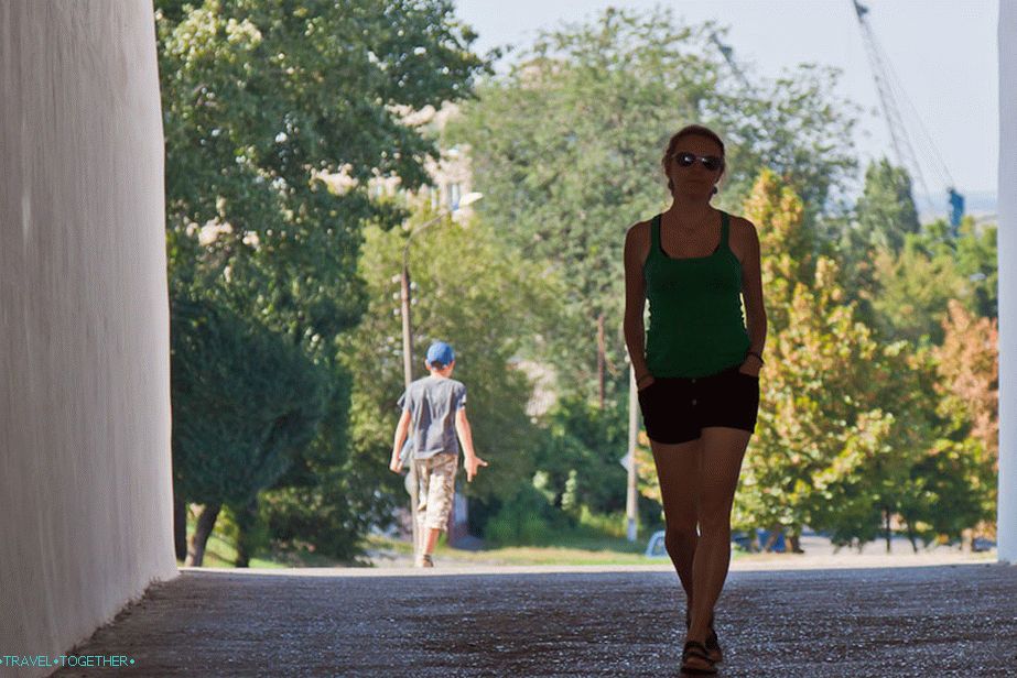 Jakmile je vstup do pevnosti