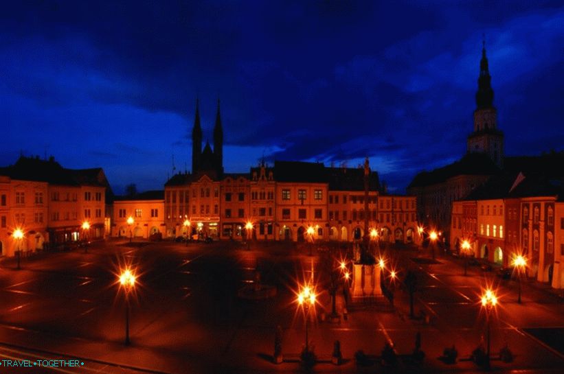 Noční Kroměříž