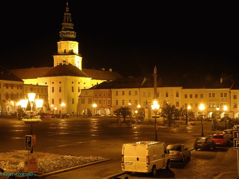 Historické centrum Kroměříže
