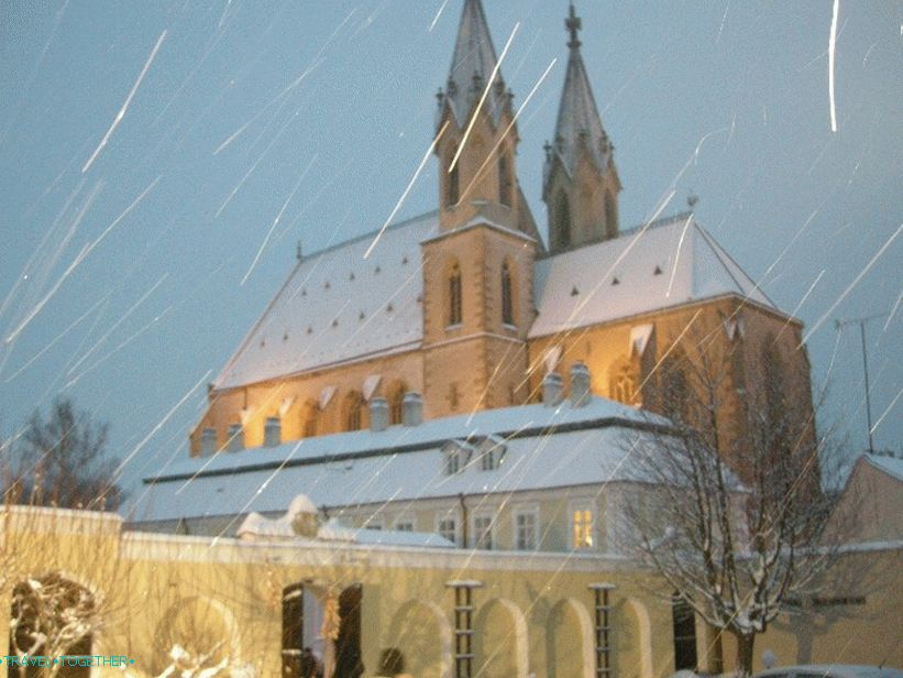 Kostel sv. Moritze
