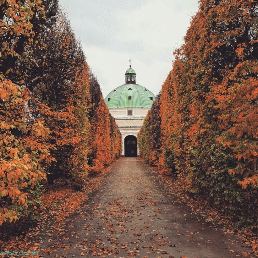 Květná zahrada