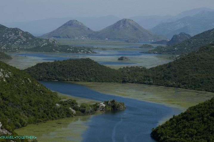 Černá Hora, Skadarské jezero Černá Hora, Skadarské jezero
