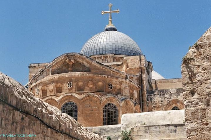 Izrael, chrám svatého hrobu Izrael, chrám svatého hrobu