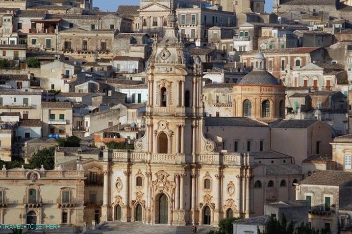 Itálie, Val di Noto Itálie, Val di Noto