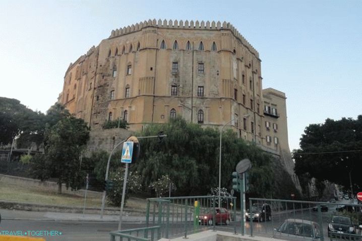 Itálie, Palazzo-Normané Itálie, Palazzo-Normané